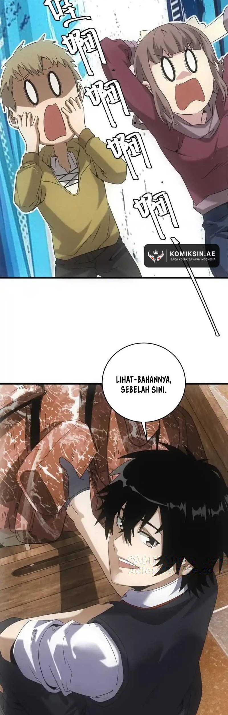 Apocalyptic Food stall Chapter 38 Gambar 18