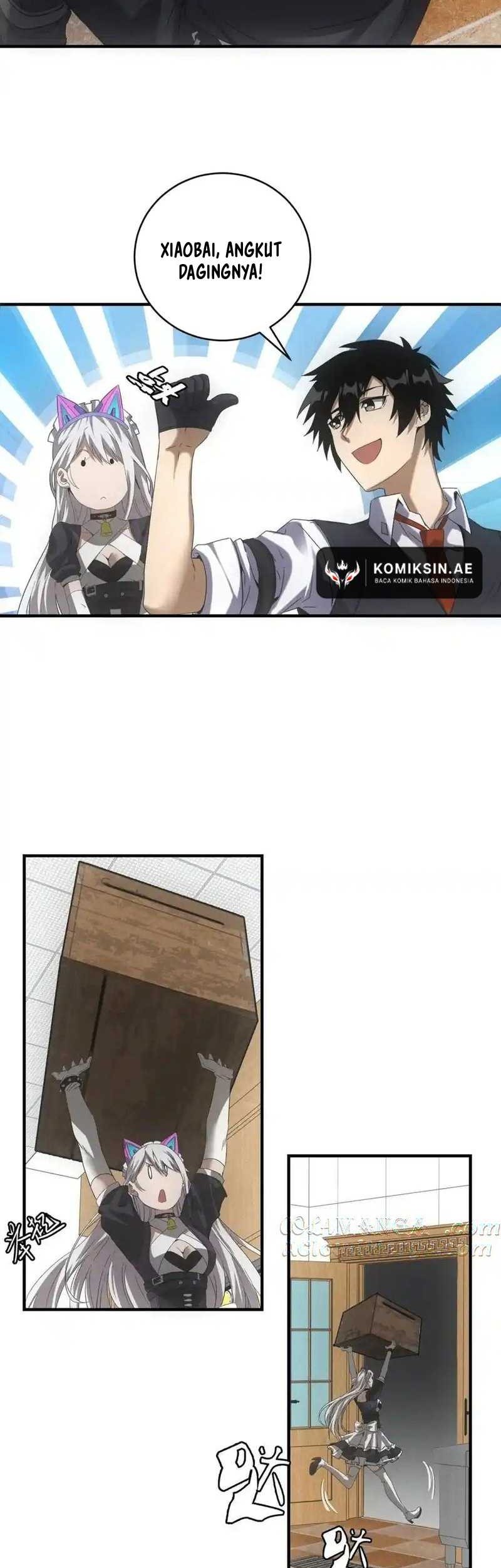 Apocalyptic Food stall Chapter 38 Gambar 19