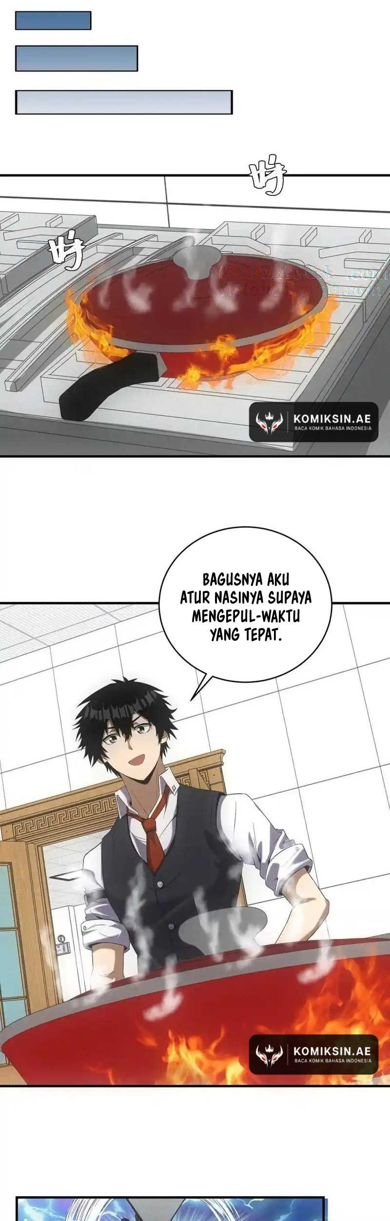 Apocalyptic Food stall Chapter 38 Gambar 21