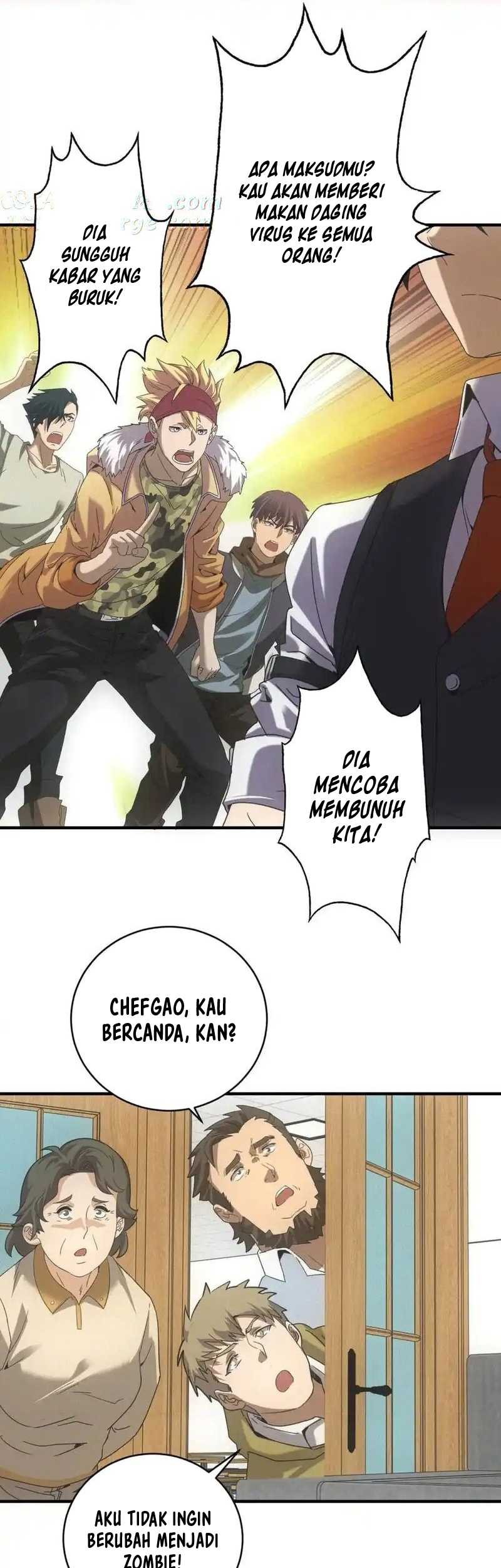 Apocalyptic Food stall Chapter 38 Gambar 24