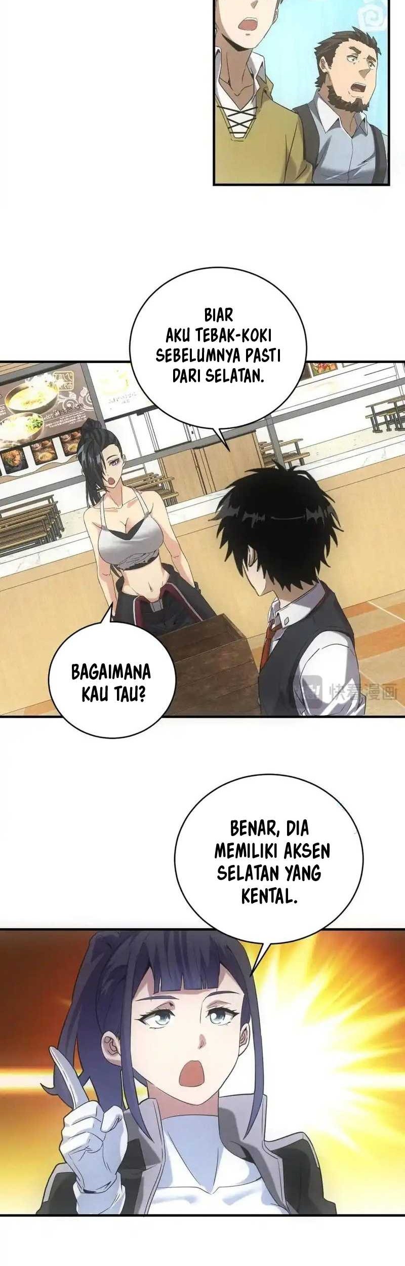 Apocalyptic Food stall Chapter 38 Gambar 29