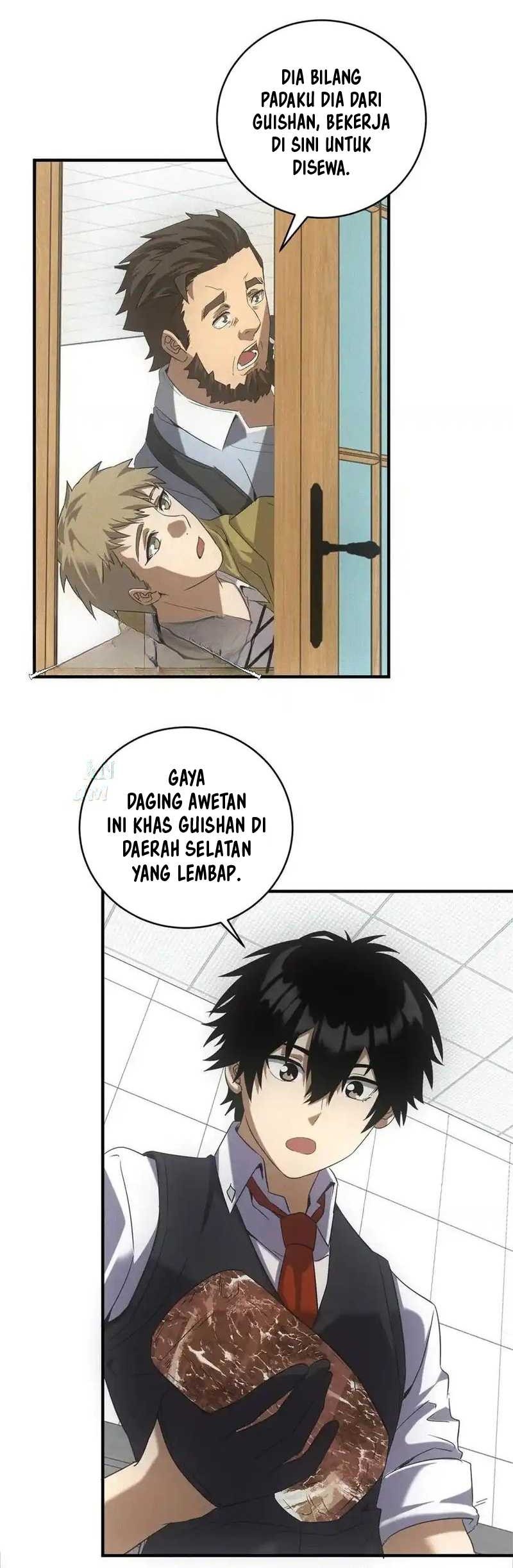 Apocalyptic Food stall Chapter 38 Gambar 30