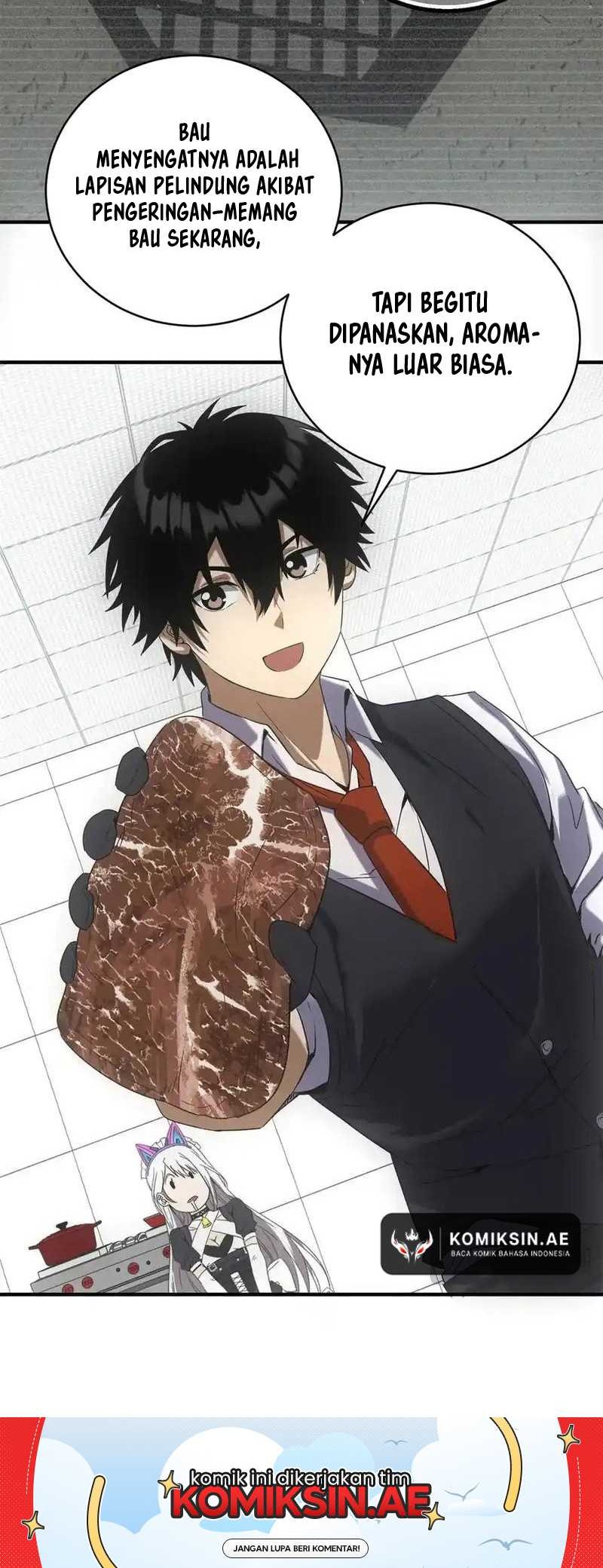 Apocalyptic Food stall Chapter 38 Gambar 32