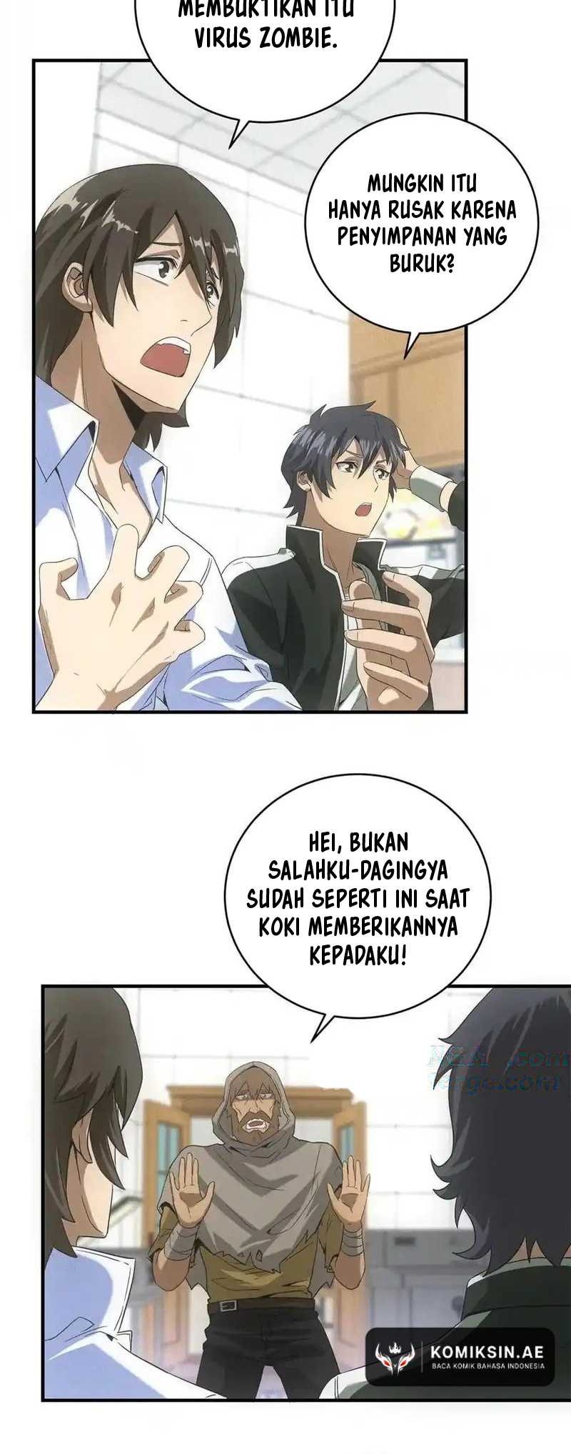 Apocalyptic Food stall Chapter 38 Gambar 4