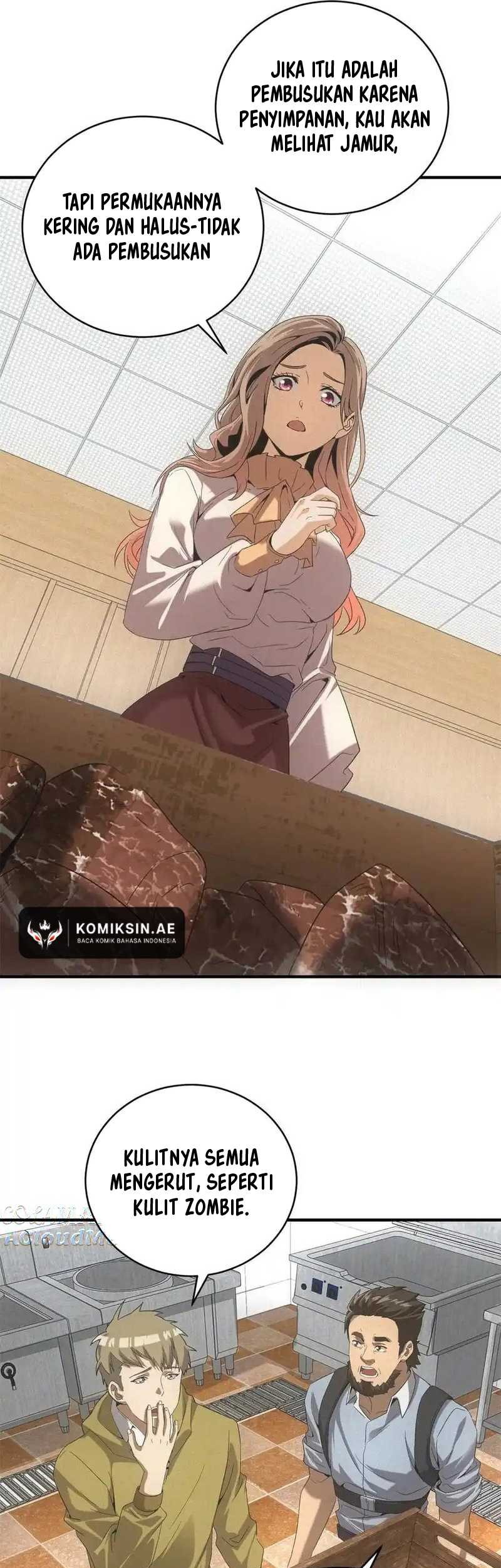 Apocalyptic Food stall Chapter 38 Gambar 5