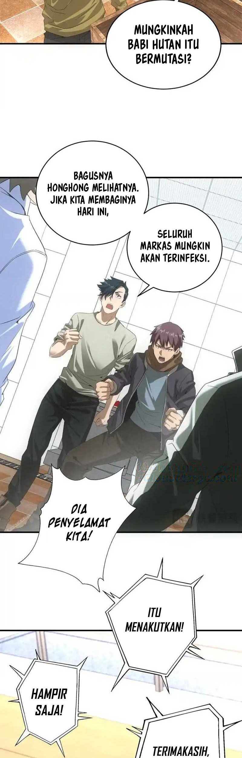 Apocalyptic Food stall Chapter 38 Gambar 6