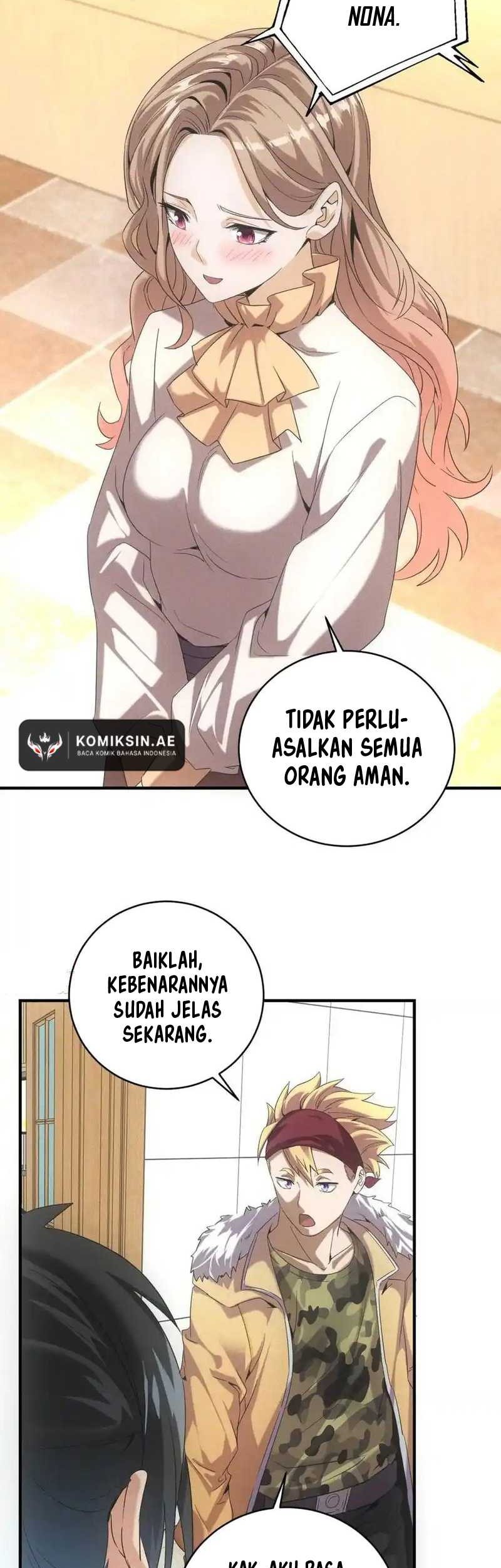 Apocalyptic Food stall Chapter 38 Gambar 7