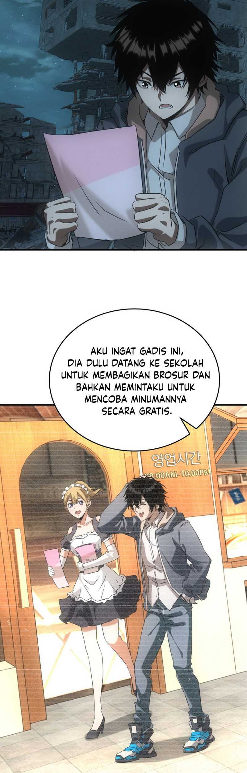 Apocalyptic Food stall Chapter 4 Gambar 34