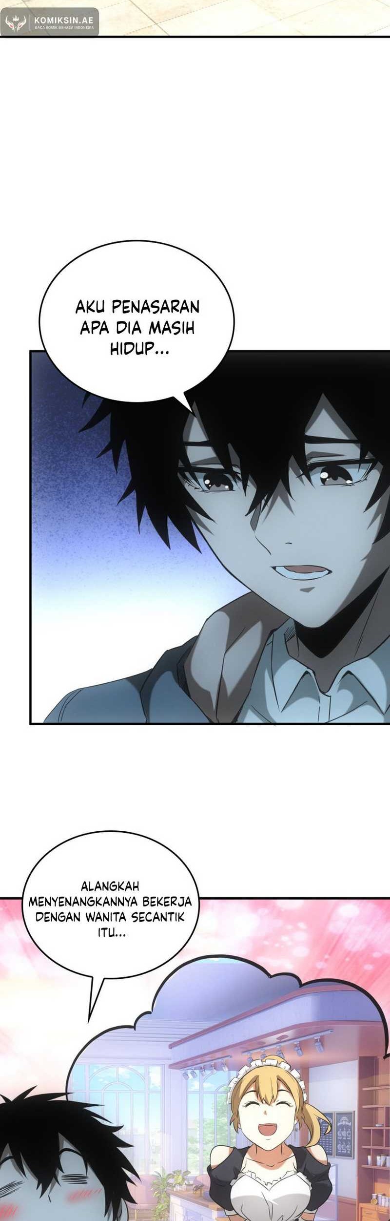 Apocalyptic Food stall Chapter 4 Gambar 35