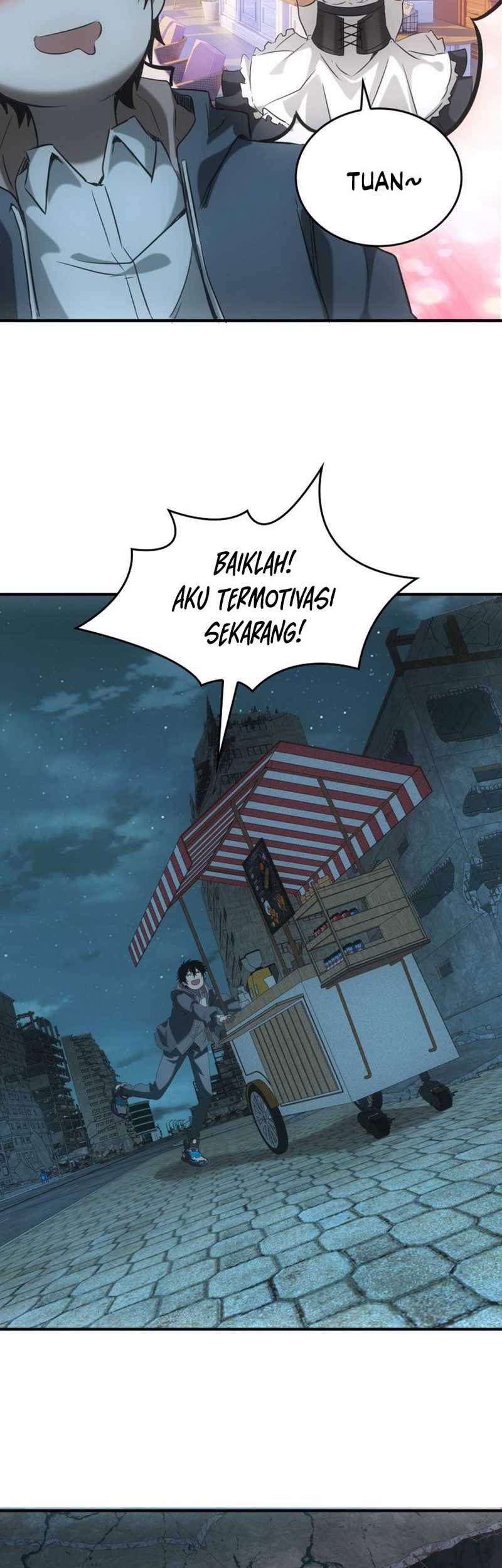 Apocalyptic Food stall Chapter 4 Gambar 36