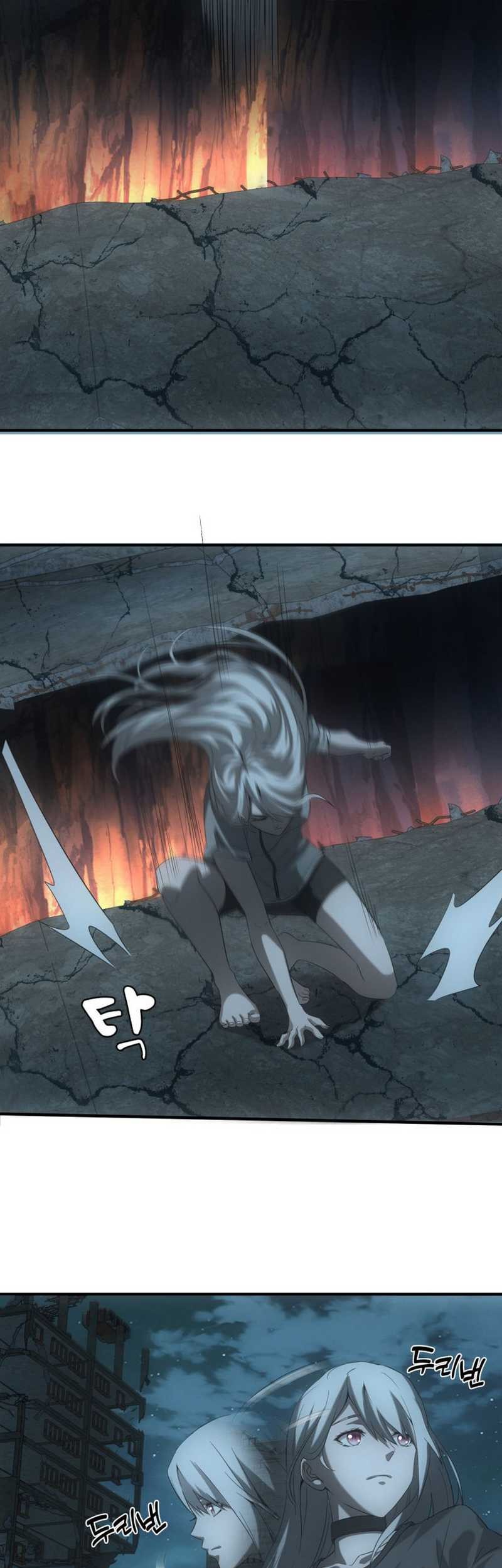 Apocalyptic Food stall Chapter 4 Gambar 38