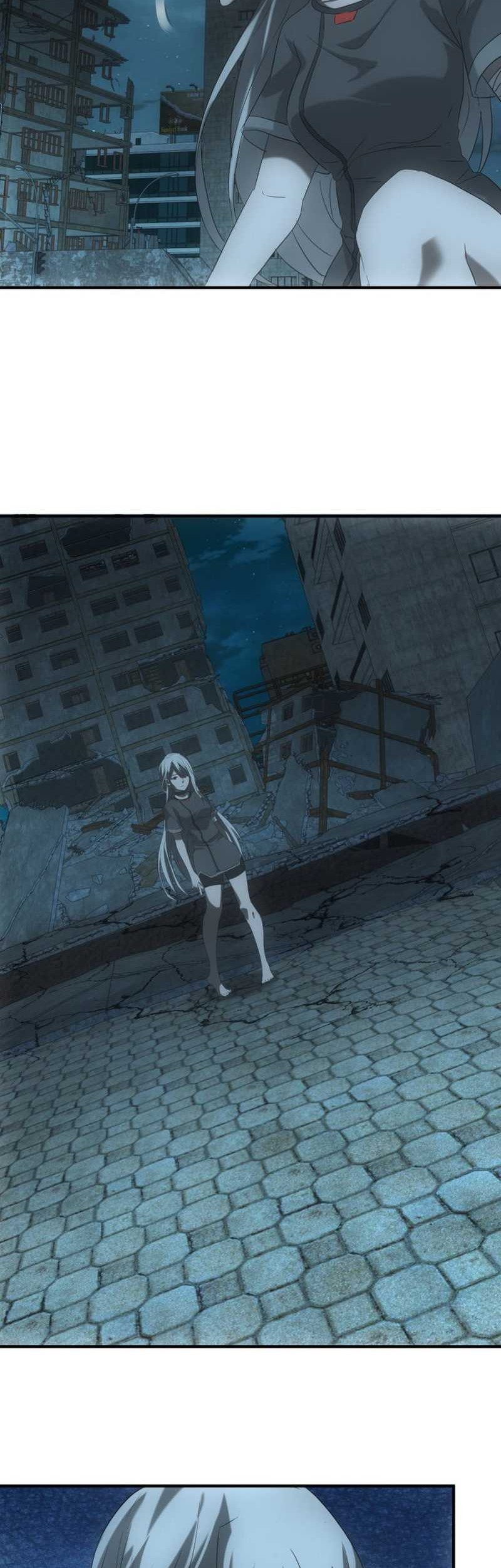 Apocalyptic Food stall Chapter 4 Gambar 39