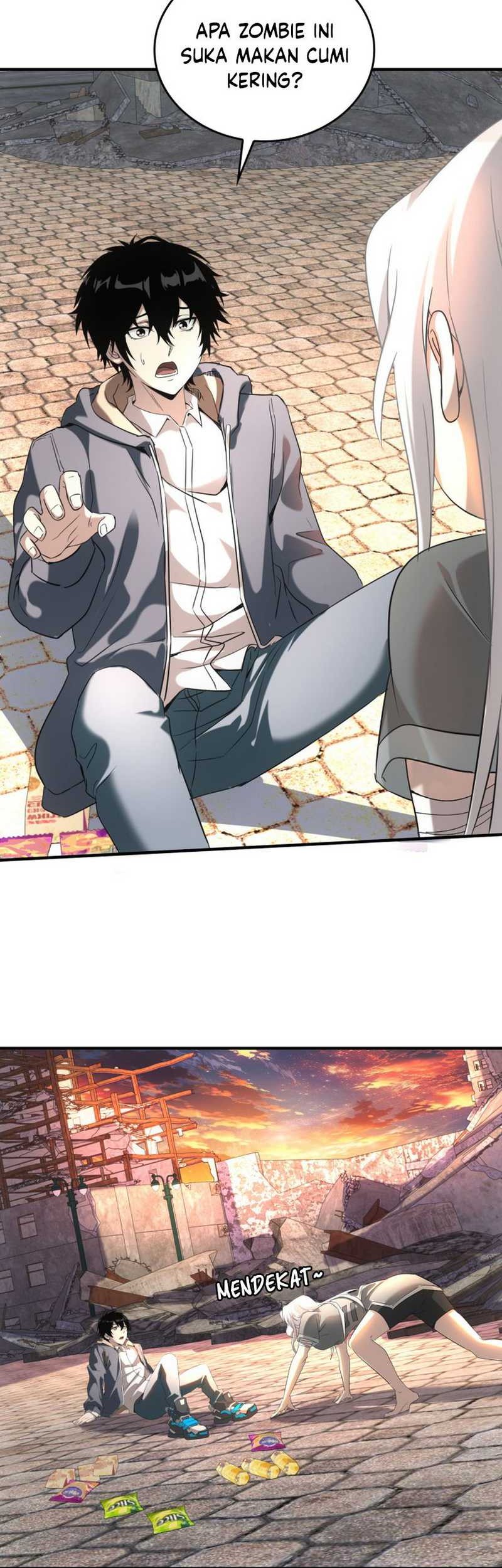 Apocalyptic Food stall Chapter 4 Gambar 4