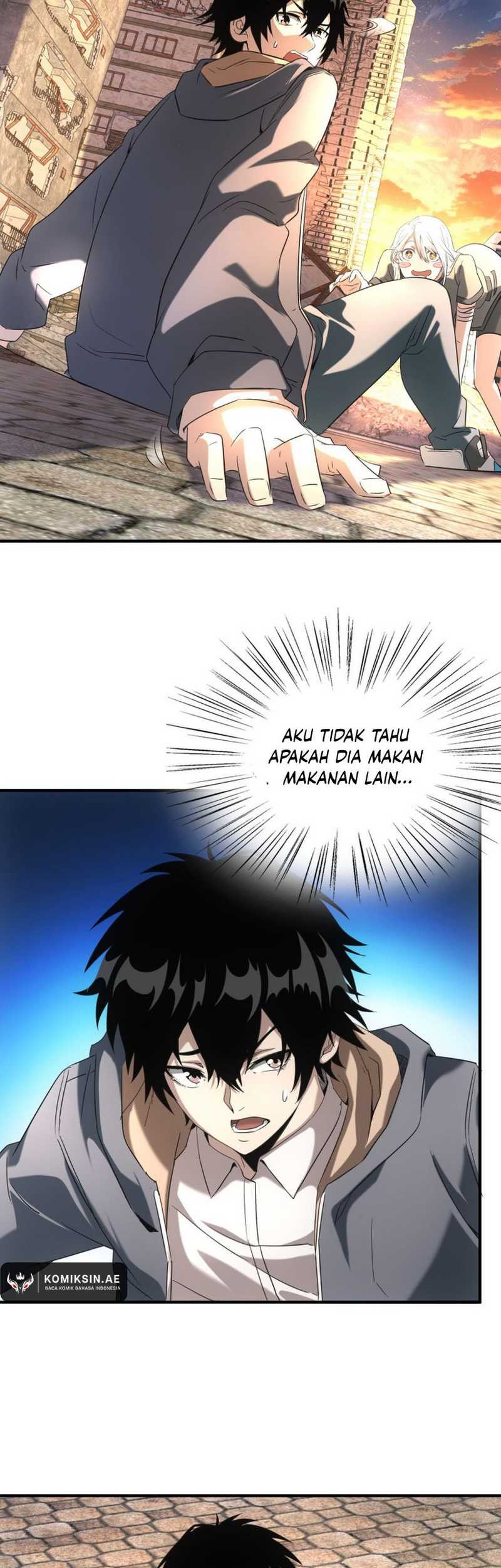 Apocalyptic Food stall Chapter 4 Gambar 6