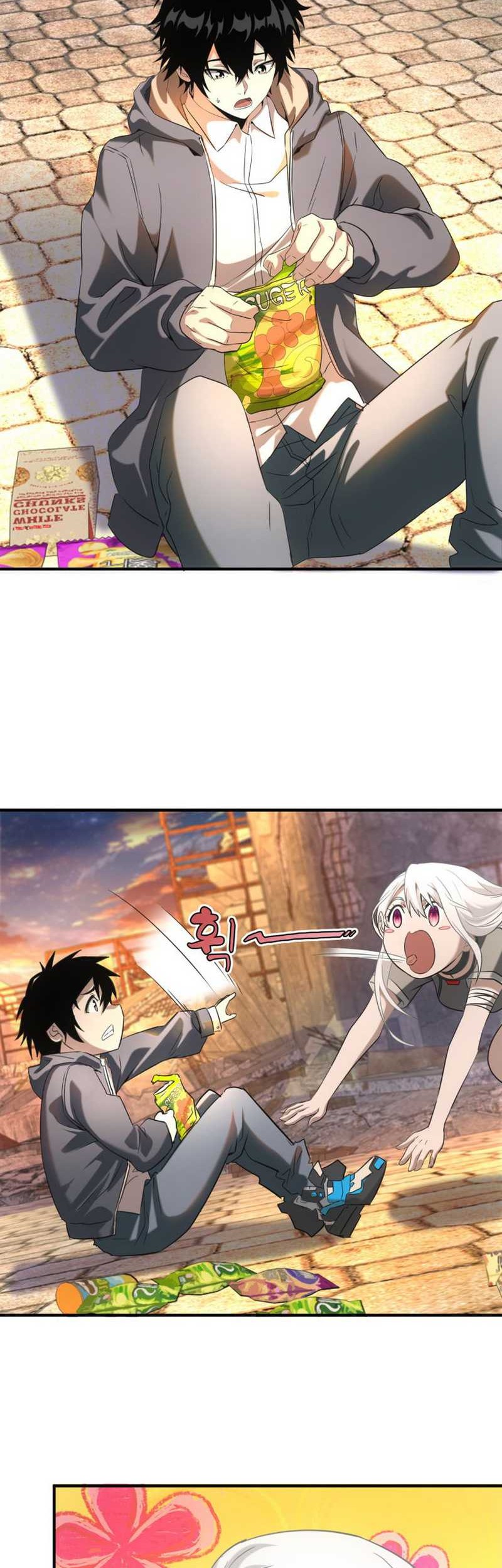 Apocalyptic Food stall Chapter 4 Gambar 7