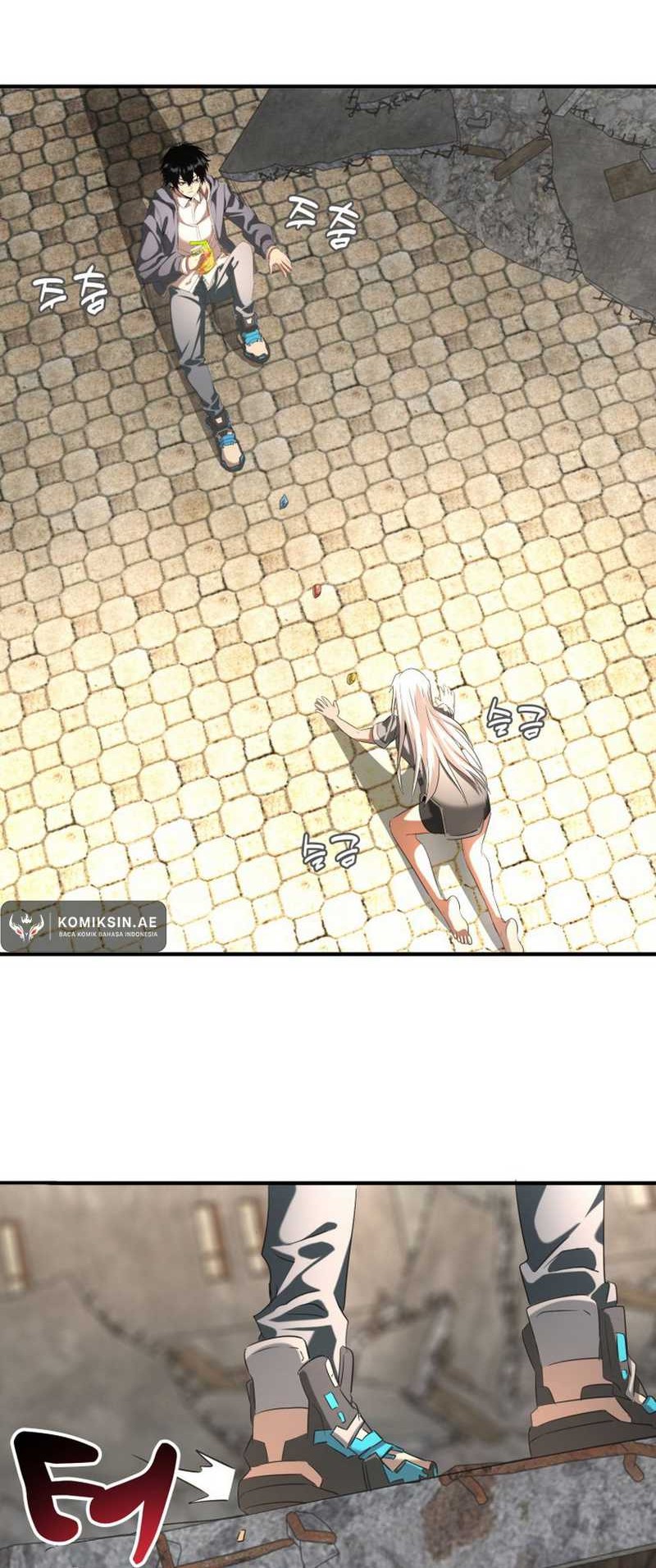 Apocalyptic Food stall Chapter 4 Gambar 9