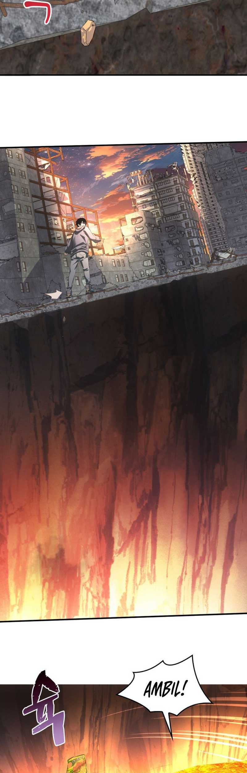 Apocalyptic Food stall Chapter 4 Gambar 10