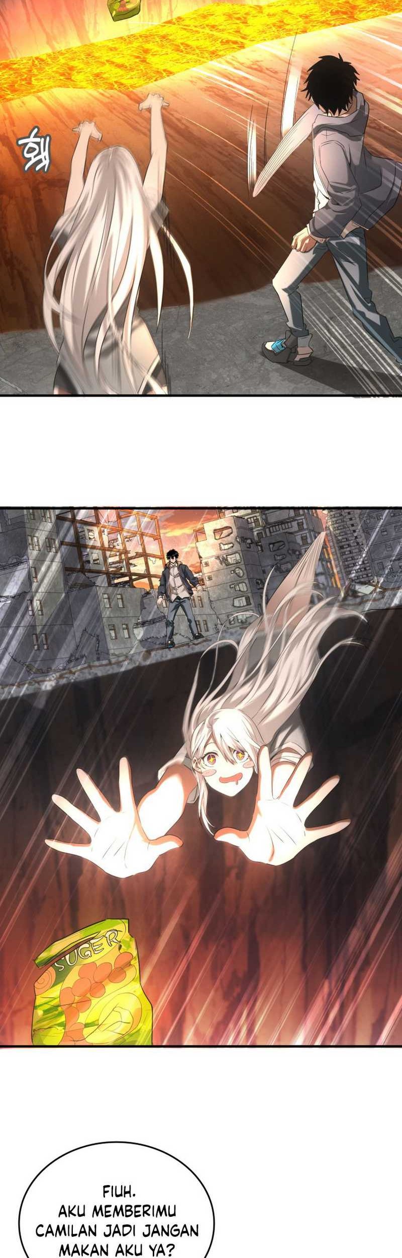 Apocalyptic Food stall Chapter 4 Gambar 11