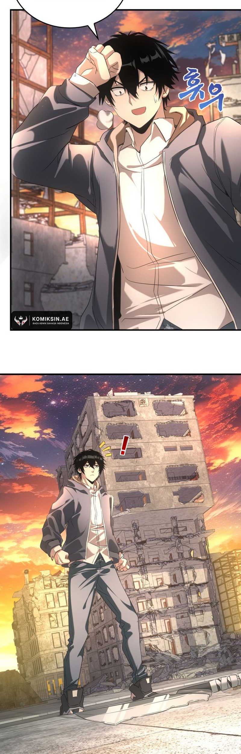 Apocalyptic Food stall Chapter 4 Gambar 12