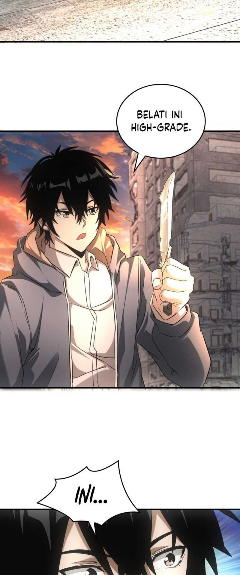 Apocalyptic Food stall Chapter 4 Gambar 13