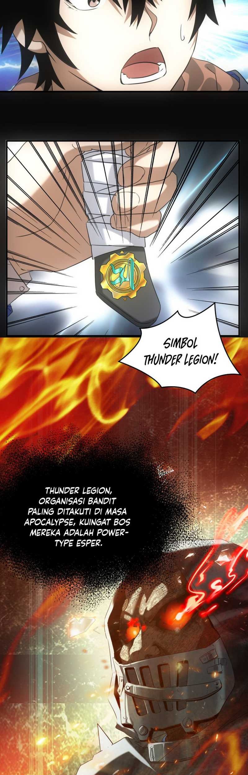 Apocalyptic Food stall Chapter 4 Gambar 14