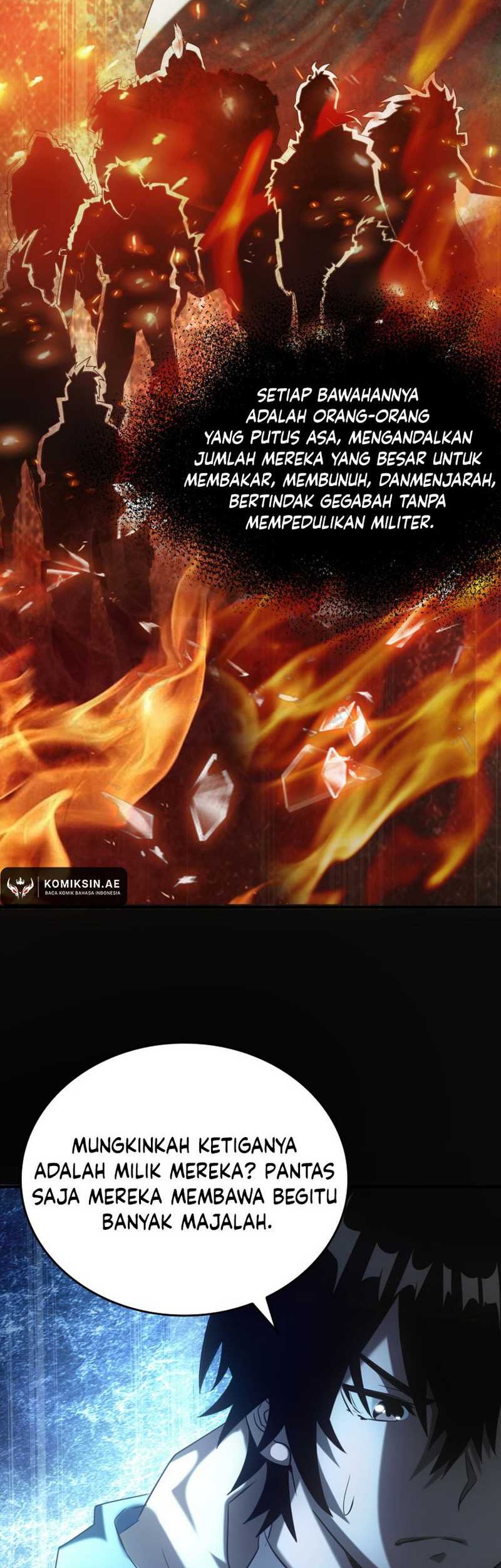Apocalyptic Food stall Chapter 4 Gambar 15