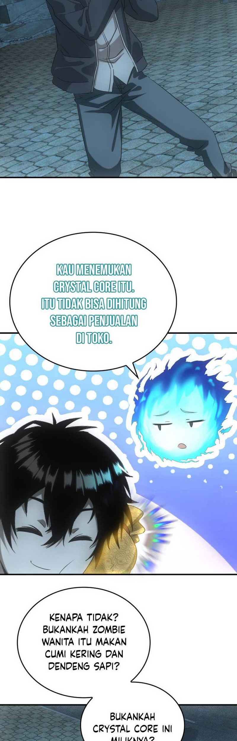 Apocalyptic Food stall Chapter 4 Gambar 19