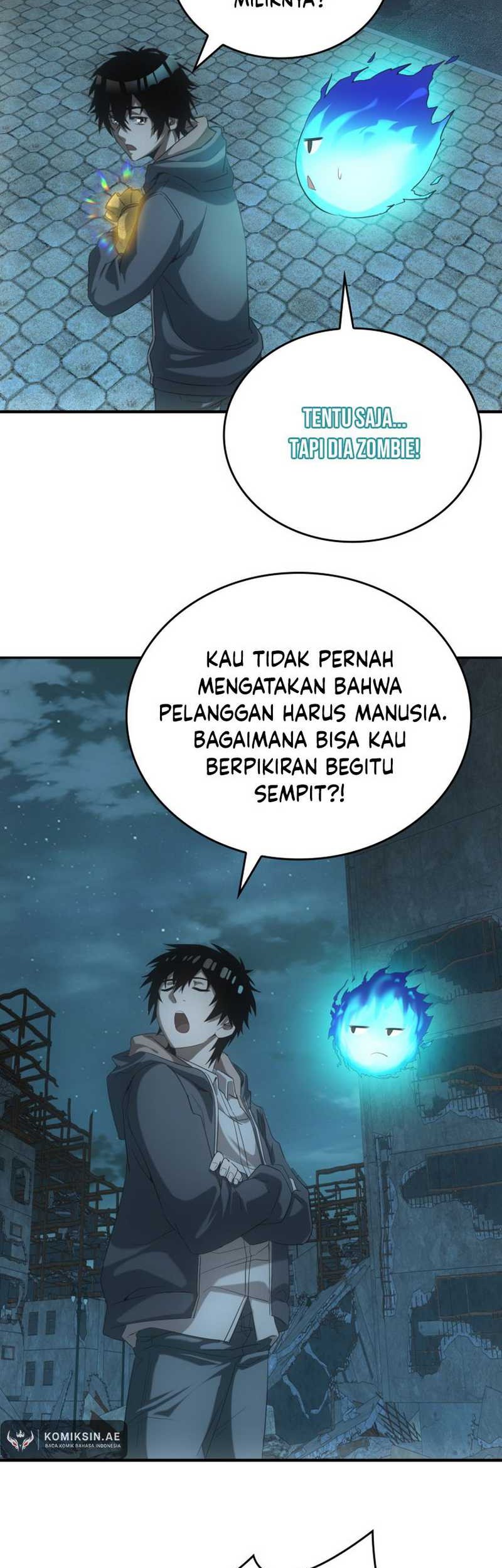 Apocalyptic Food stall Chapter 4 Gambar 20