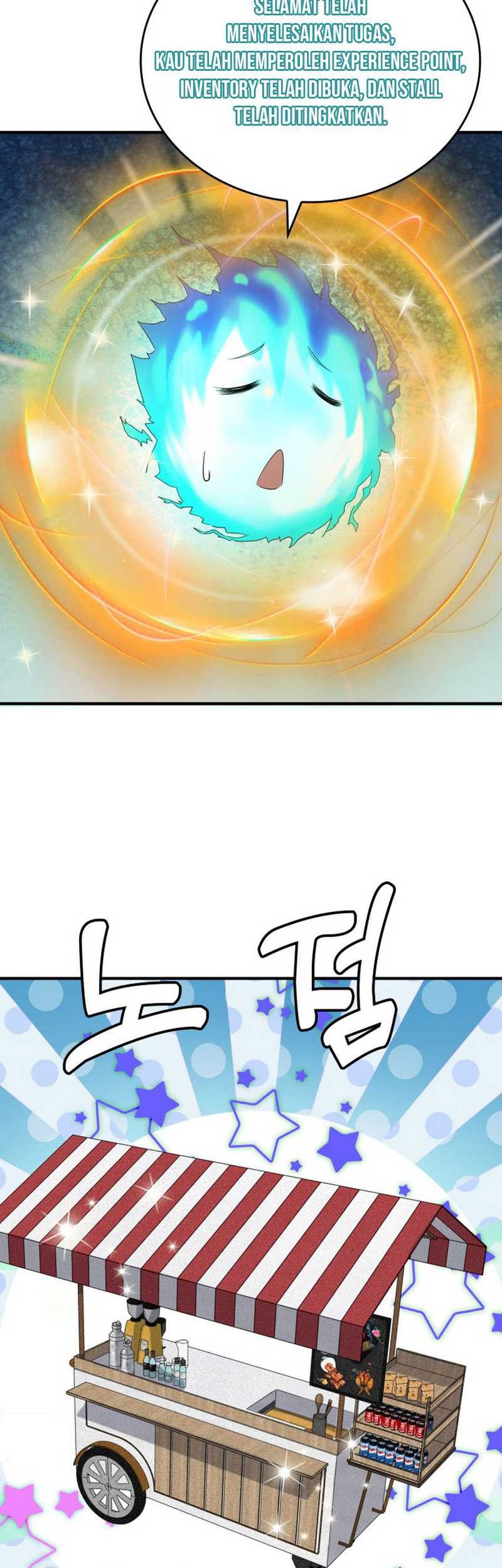 Apocalyptic Food stall Chapter 4 Gambar 22