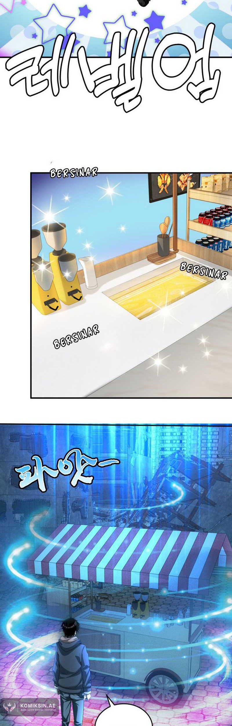 Apocalyptic Food stall Chapter 4 Gambar 23