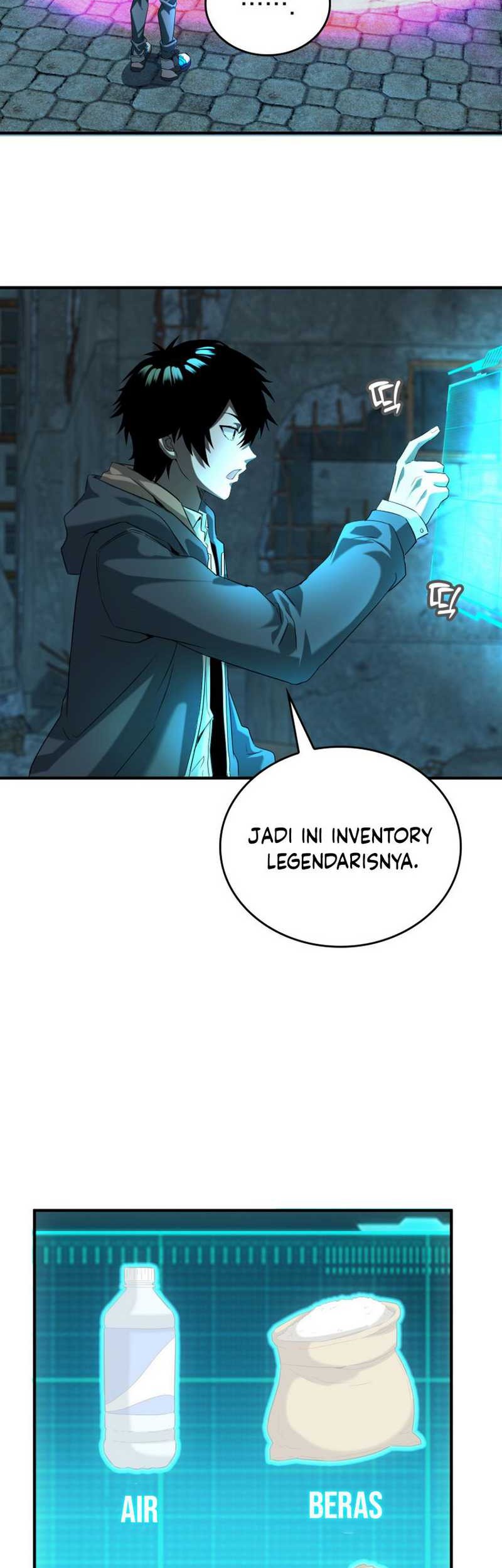 Apocalyptic Food stall Chapter 4 Gambar 24