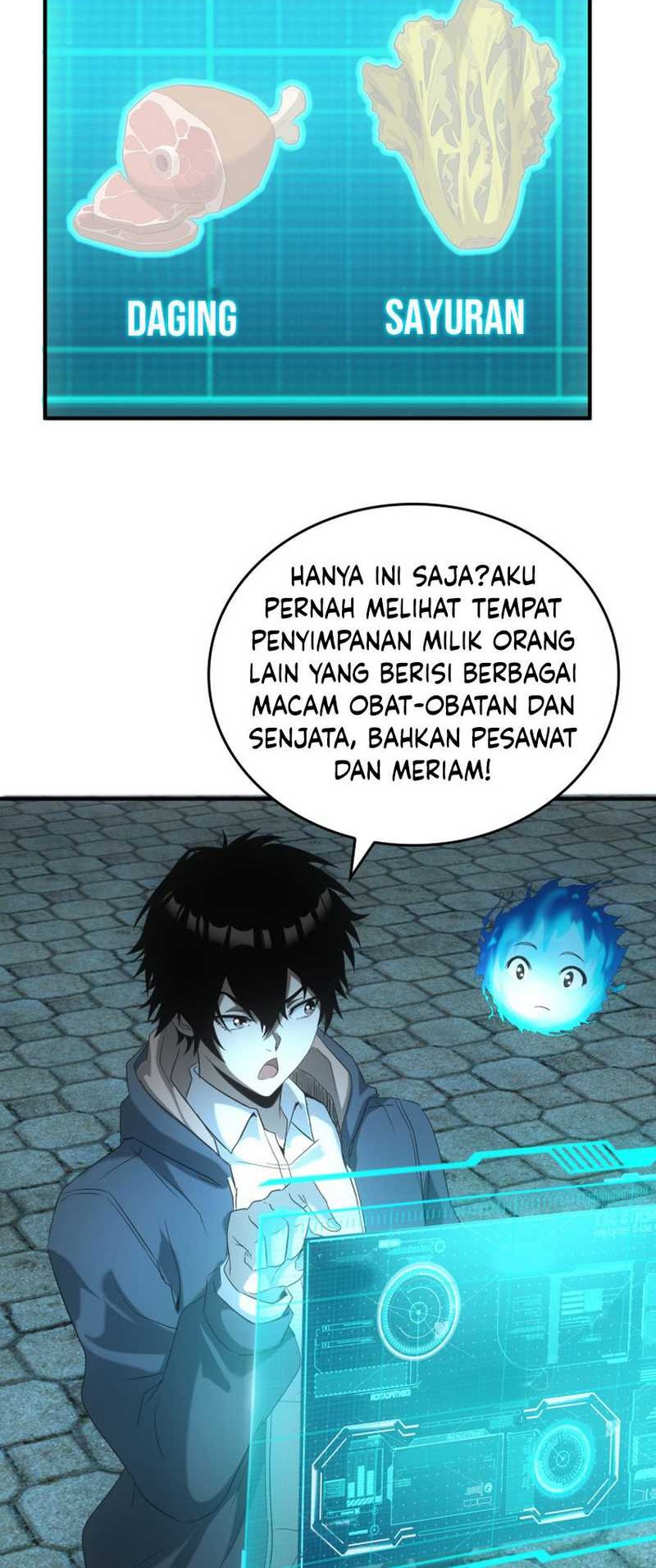 Apocalyptic Food stall Chapter 4 Gambar 25