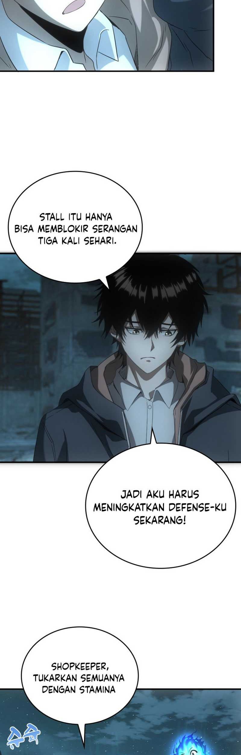 Apocalyptic Food stall Chapter 4 Gambar 28