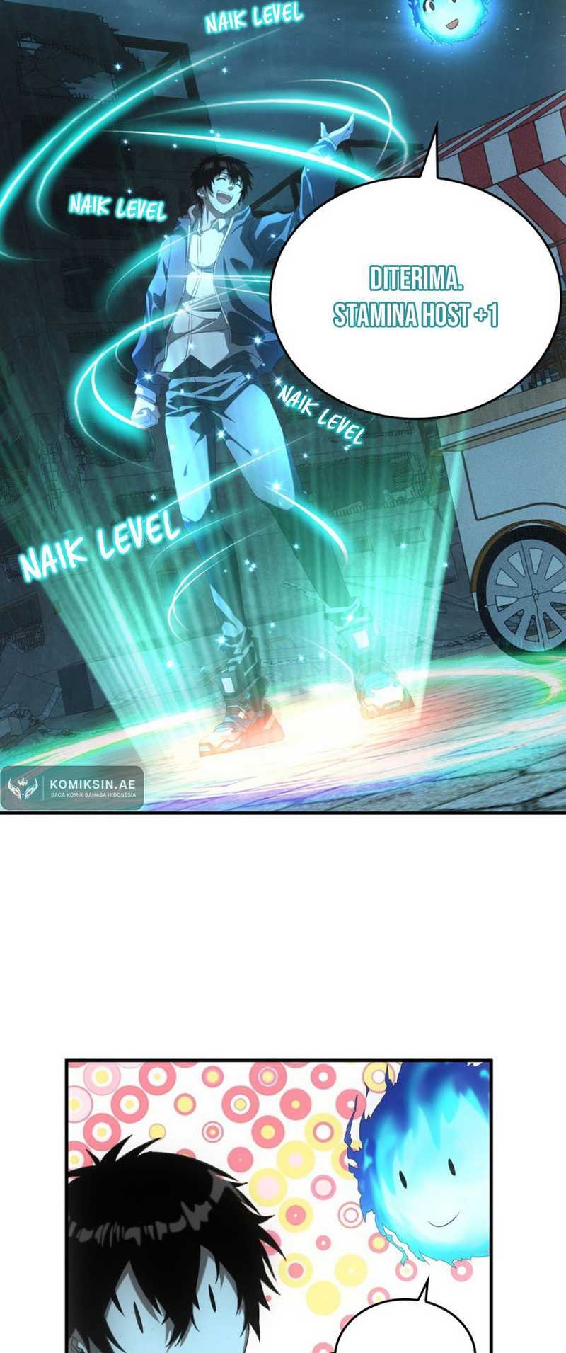 Apocalyptic Food stall Chapter 4 Gambar 29
