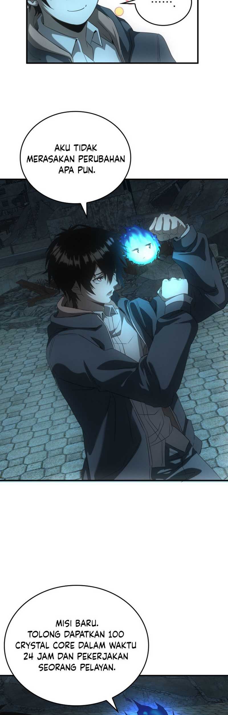 Apocalyptic Food stall Chapter 4 Gambar 30