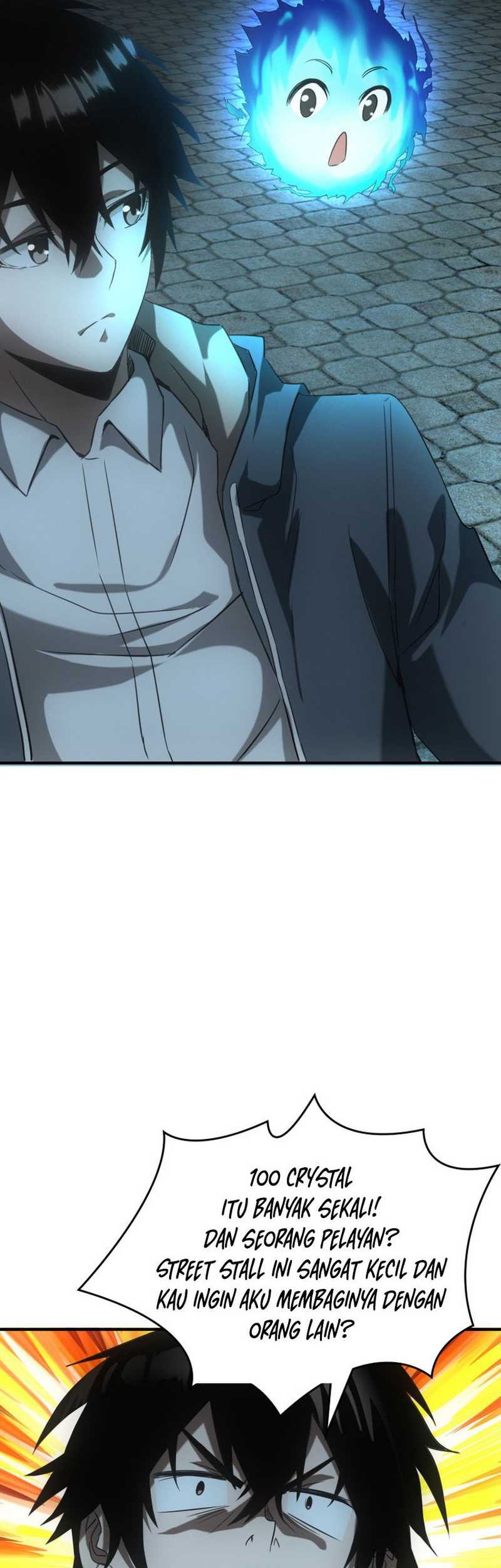 Apocalyptic Food stall Chapter 4 Gambar 31