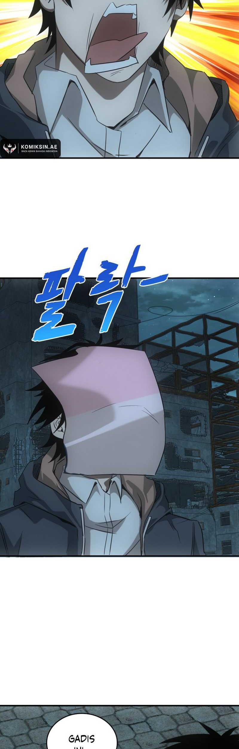 Apocalyptic Food stall Chapter 4 Gambar 32