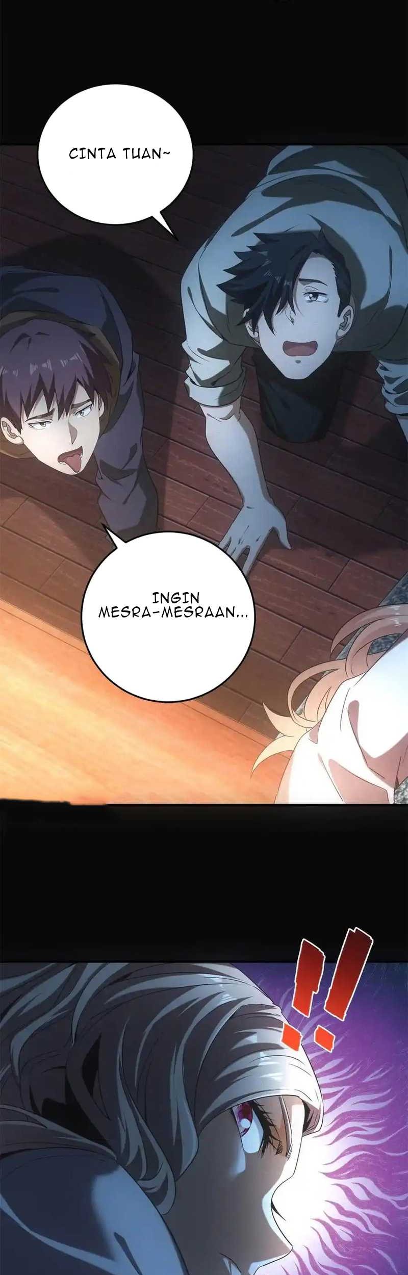 Apocalyptic Food stall Chapter 41 Gambar 11