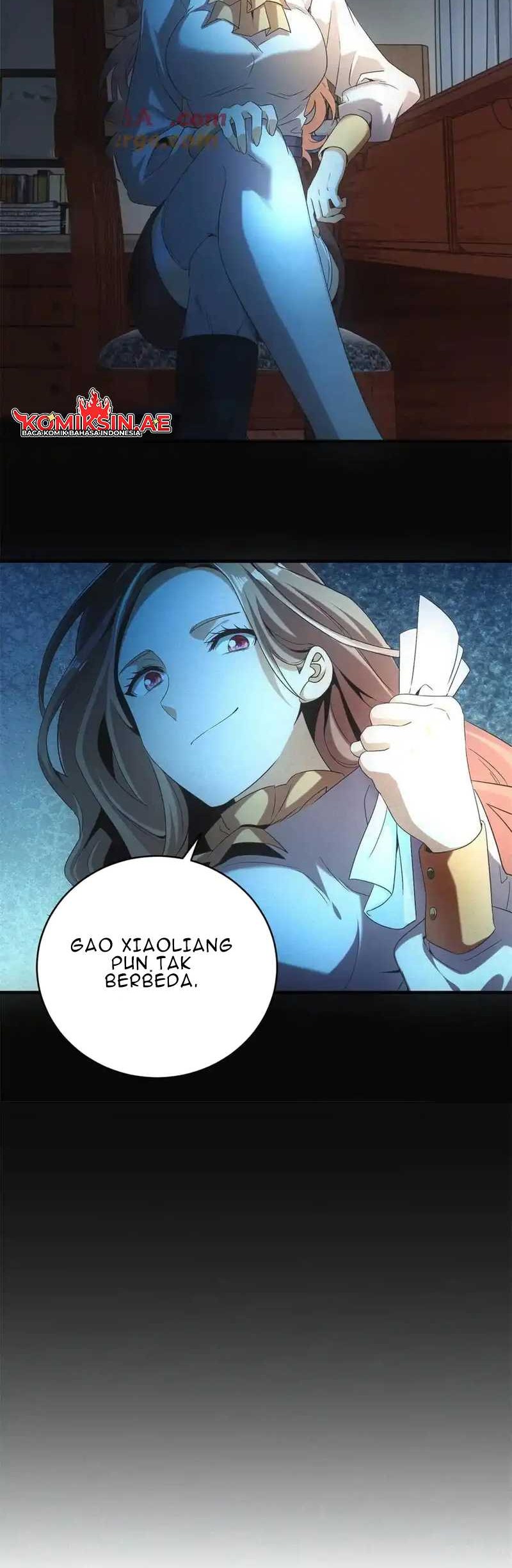 Apocalyptic Food stall Chapter 41 Gambar 16