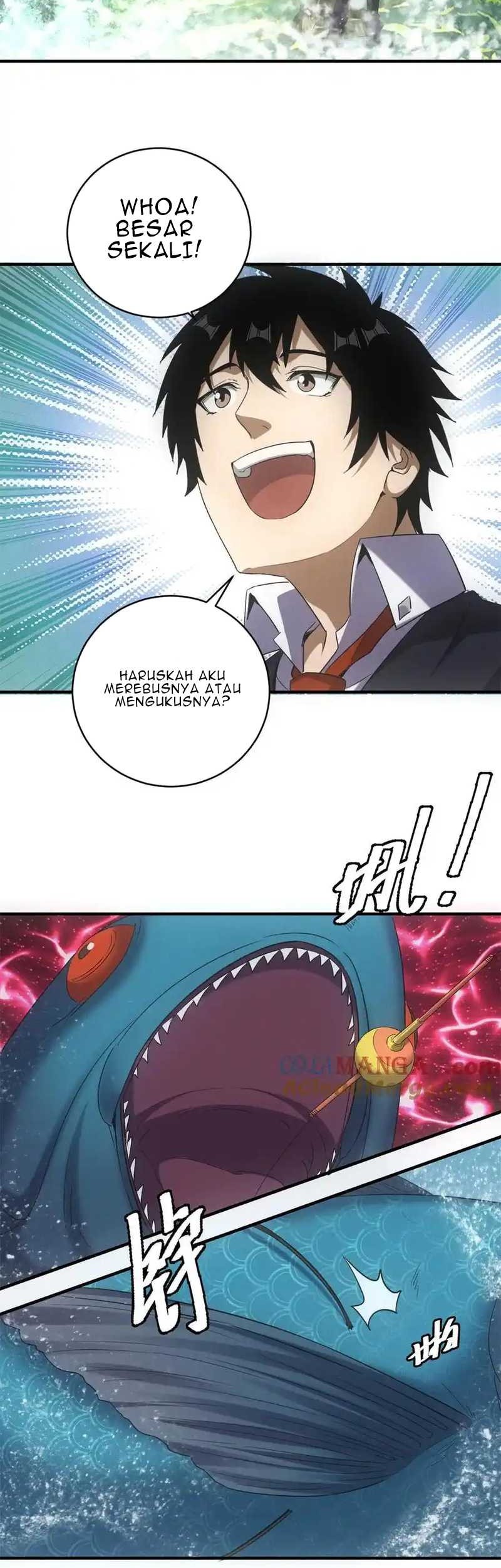 Apocalyptic Food stall Chapter 41 Gambar 19