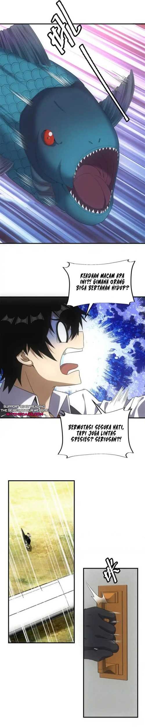 Apocalyptic Food stall Chapter 41 Gambar 21