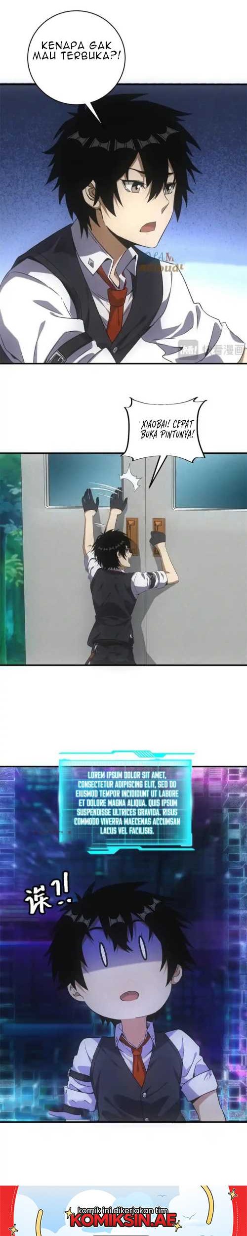 Apocalyptic Food stall Chapter 41 Gambar 22