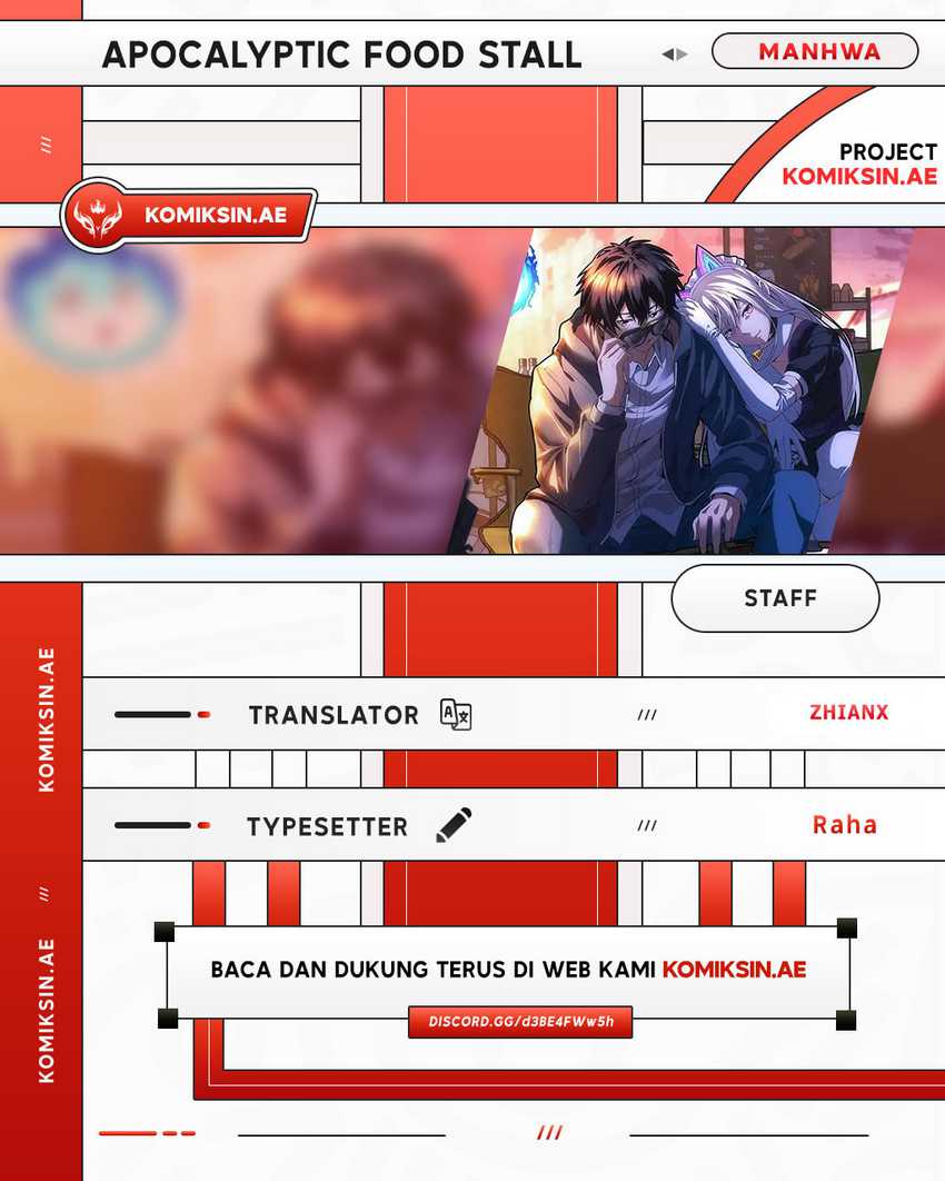 Komik Apocalyptic Food stall Chapter 41 gambar nomor 1