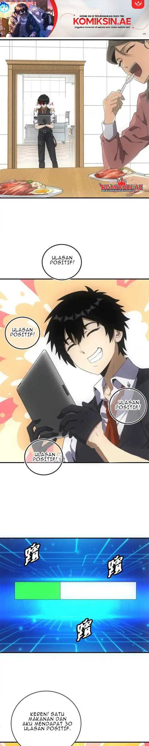 Manhua Apocalyptic Food stall Chapter 41 gambar nomor 2