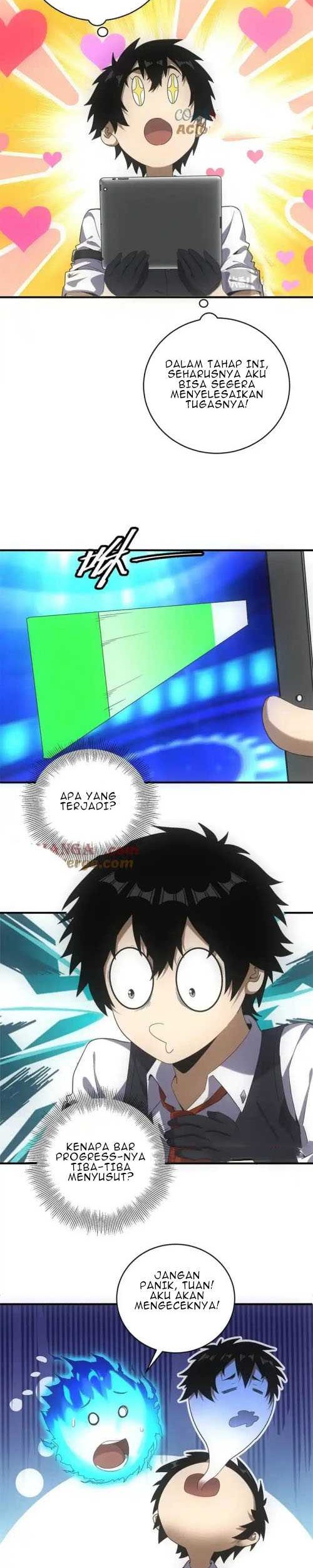 Apocalyptic Food stall Chapter 41 Gambar 3