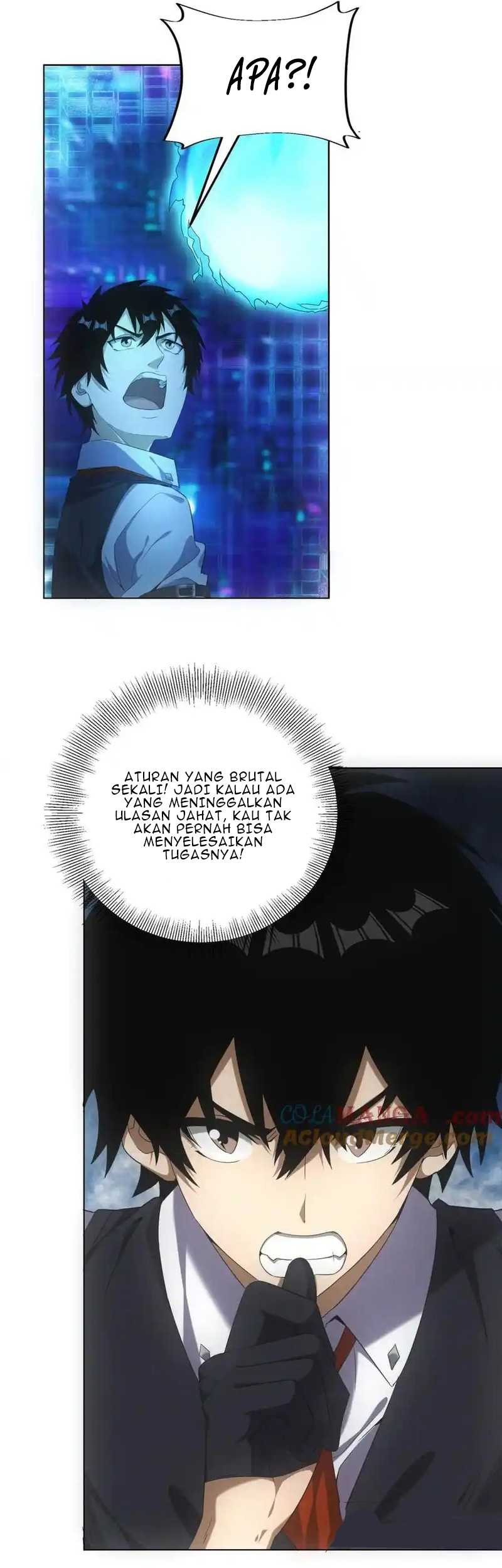 Apocalyptic Food stall Chapter 41 Gambar 5