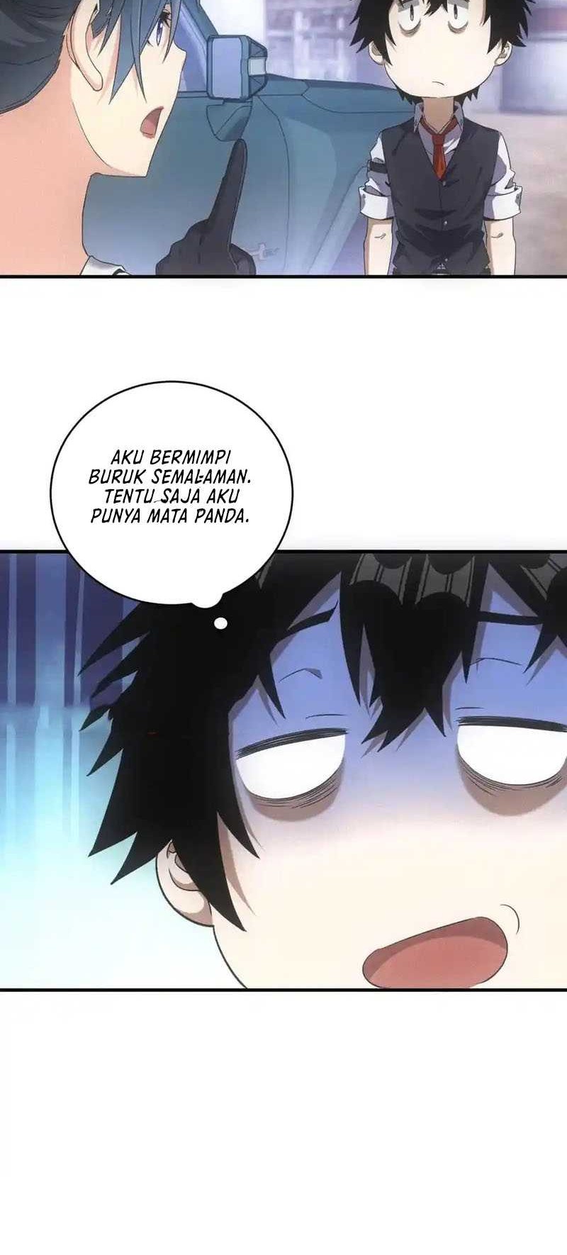 Apocalyptic Food stall Chapter 42 Gambar 12