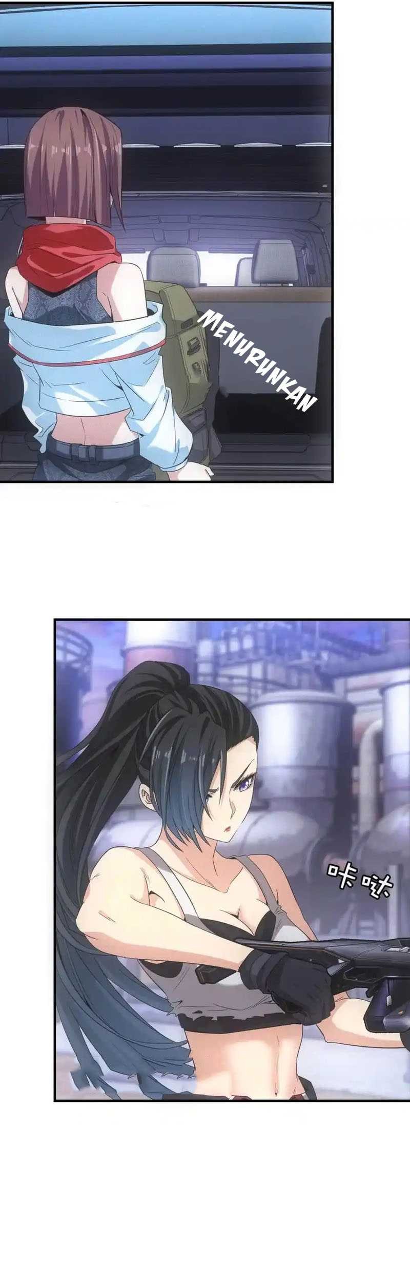 Apocalyptic Food stall Chapter 42 Gambar 9