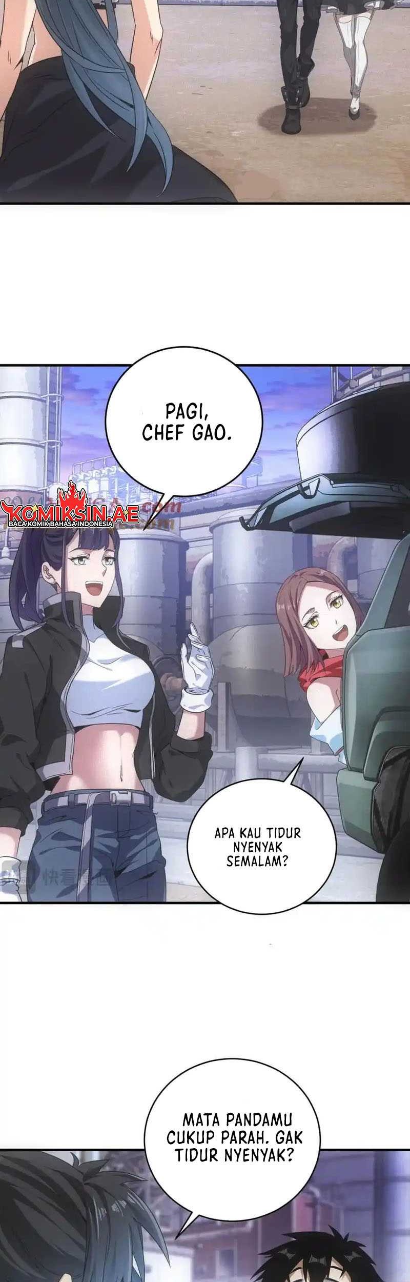 Apocalyptic Food stall Chapter 42 Gambar 11