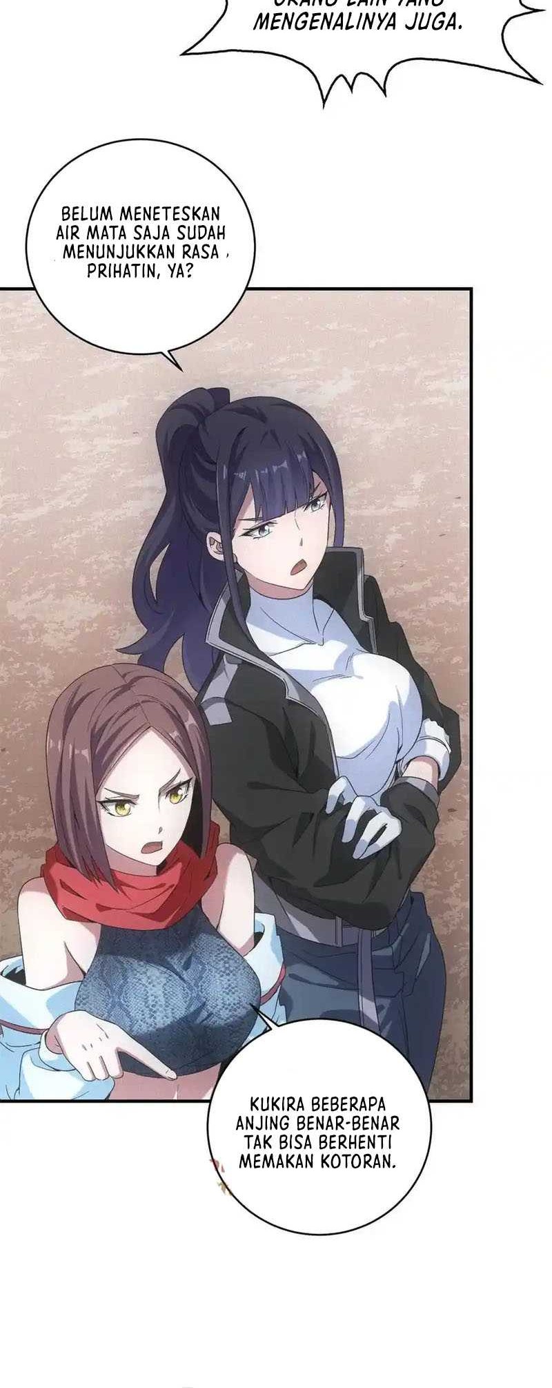 Apocalyptic Food stall Chapter 42 Gambar 16